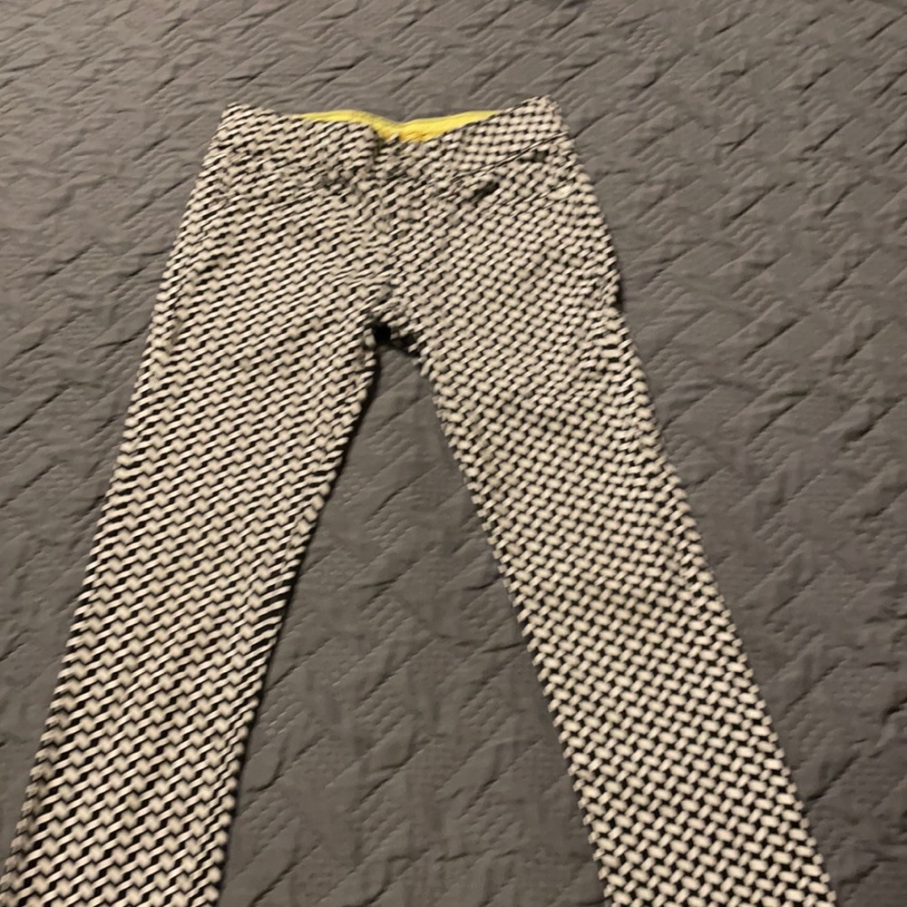 Girls Chevron Print Stretch pants